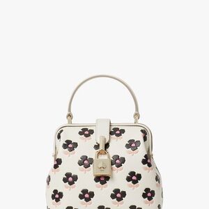 Kate Spade Remedy Block Print Floral Small Top-handle Bag
